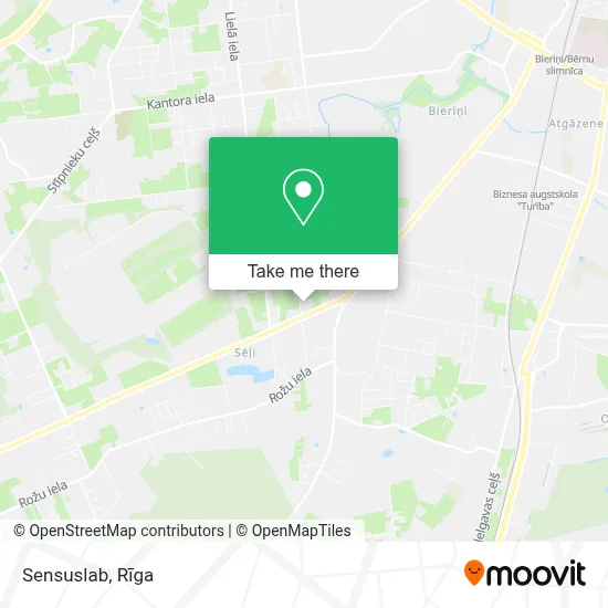 Sensuslab map