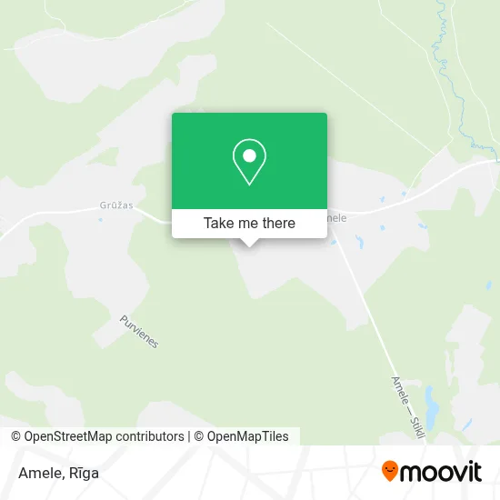 Amele map