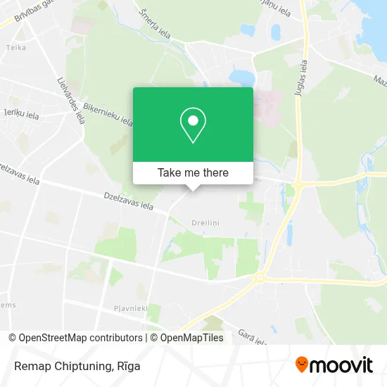 Remap Chiptuning map