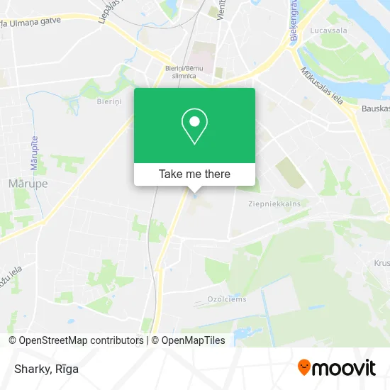 Sharky map