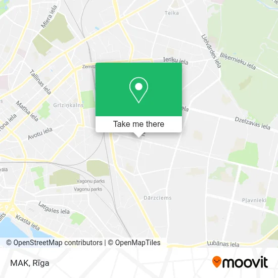 Mak map