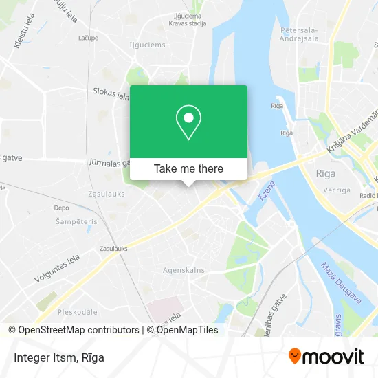 Integer Itsm map