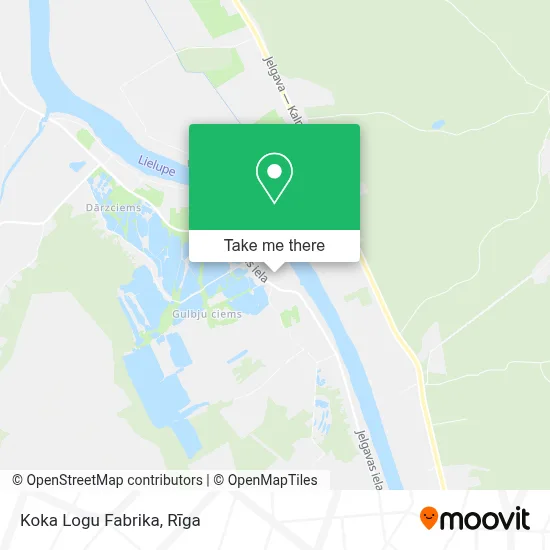 Koka Logu Fabrika map