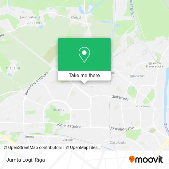 Jumta Logi map