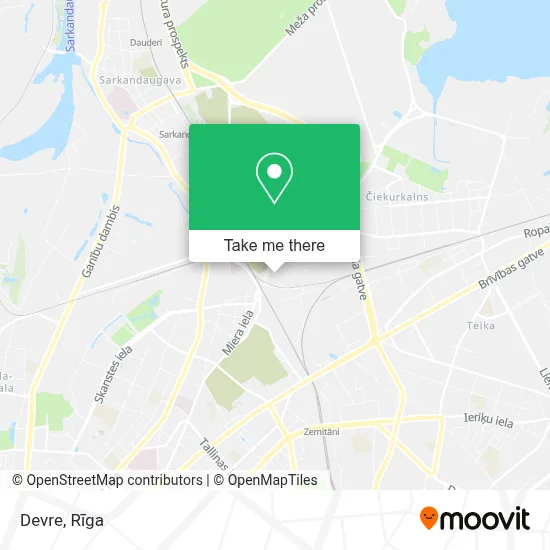 Devre map