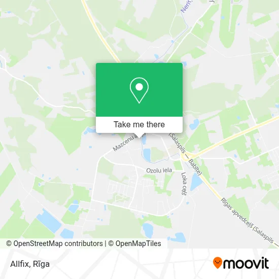 Allfix map