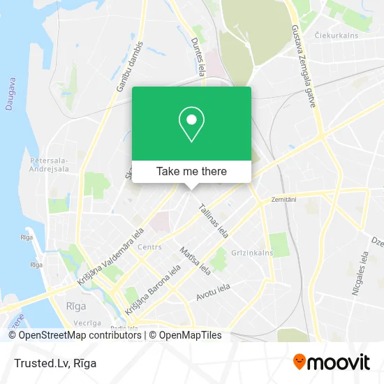 Trusted.Lv map