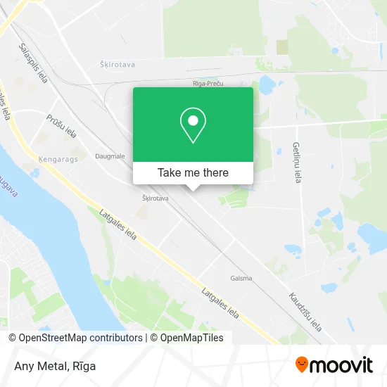 Any Metal map