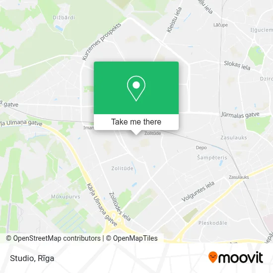 Sstudio map