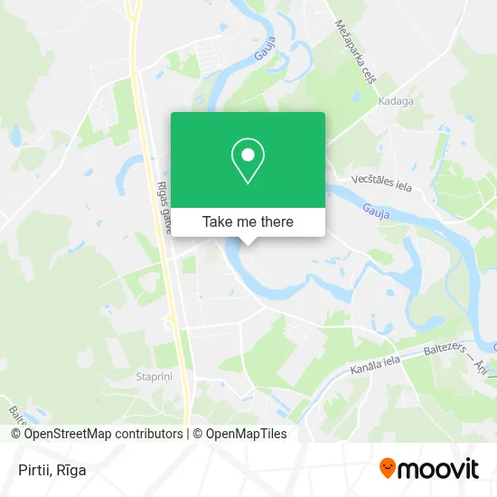 Pirtii map