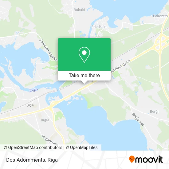 Dos Adornments map