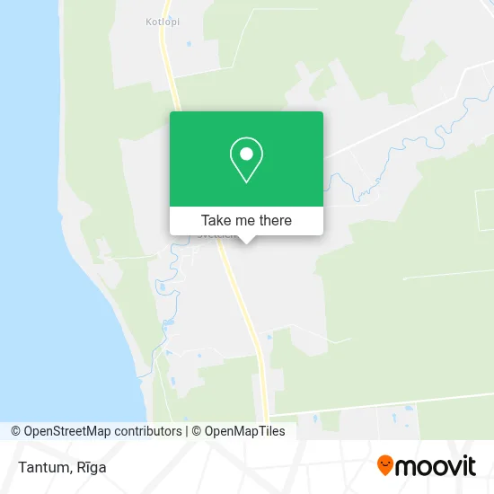 Tantum map