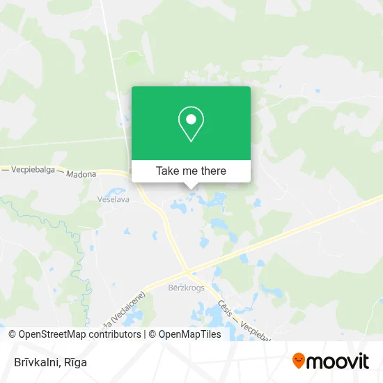 Brīvkalni map