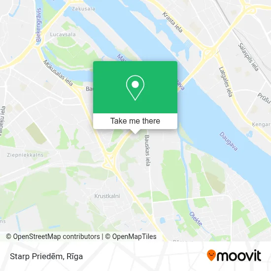 Starp Priedēm map