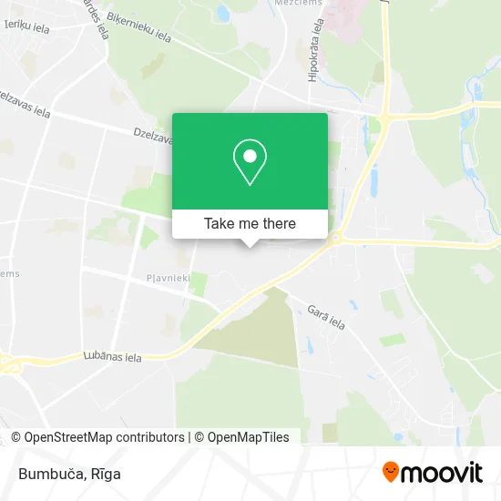 Bumbuča map