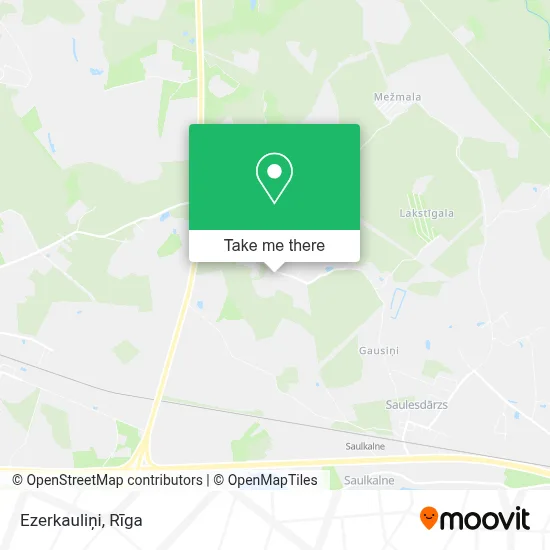 Ezerkauliņi map