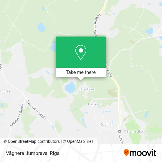 Vāgnera Jumprava map