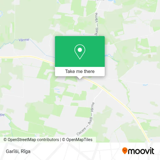 Garīši map