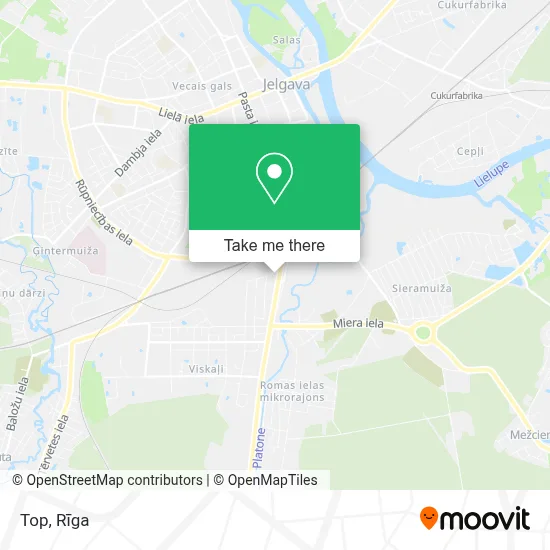 Top map