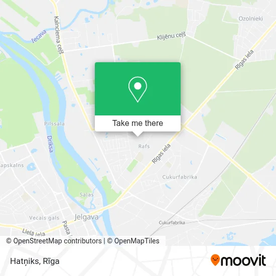 Hatņiks map