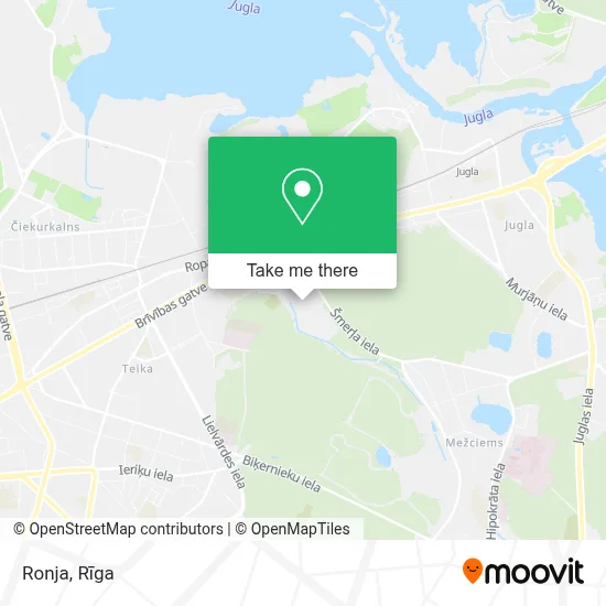 Ronja map