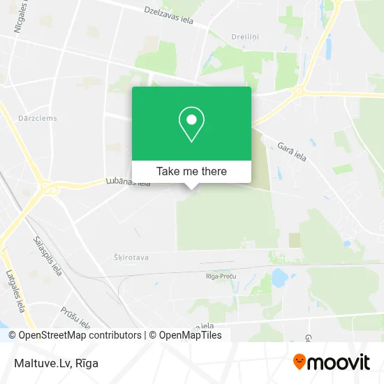 Maltuve.Lv map