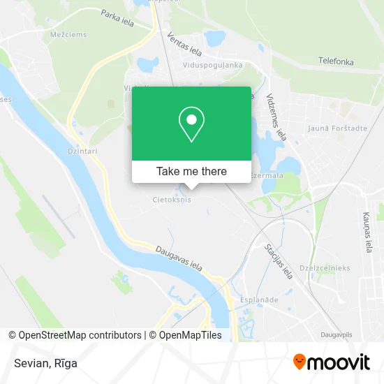 Sevian map