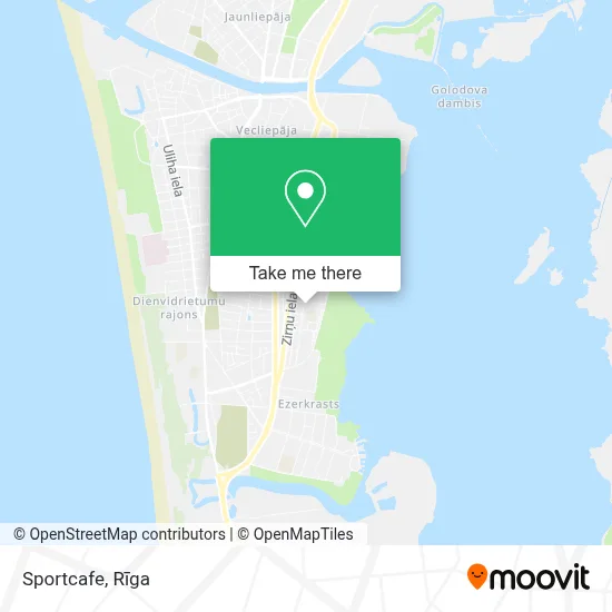 Sportcafe map