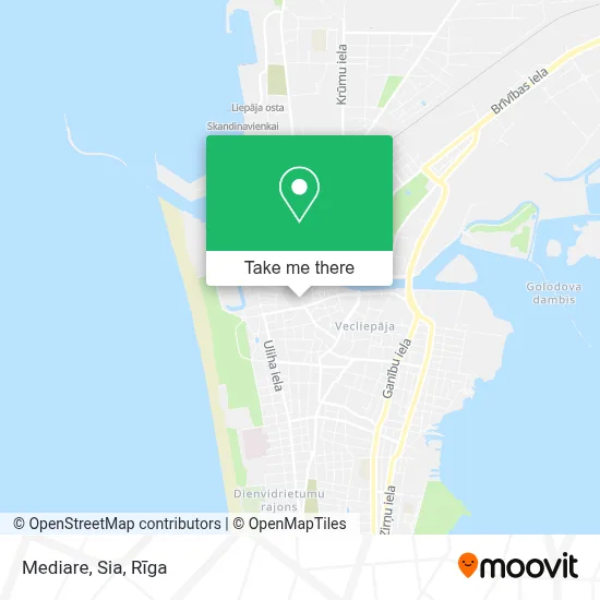 Mediare, Sia map