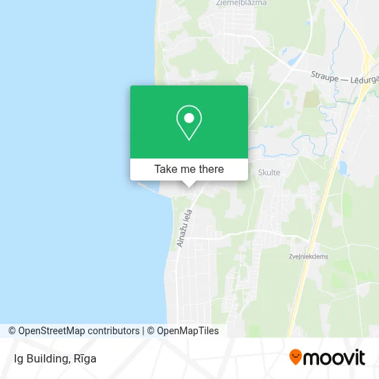 Ig Building map