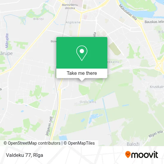 Valdeku 77 map