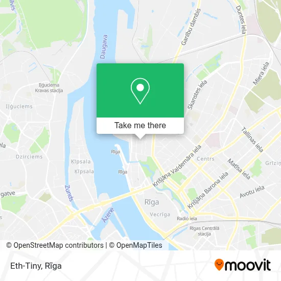 Eth-Tiny map
