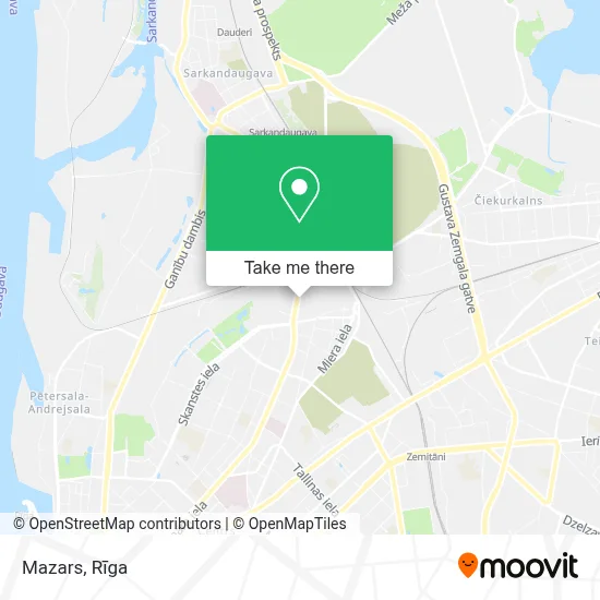 Mazars map