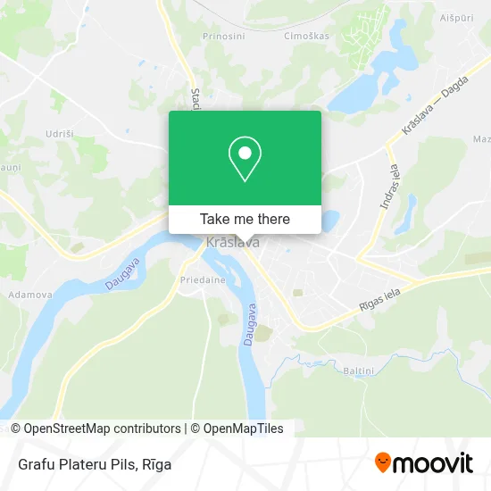 Grafu Plateru Pils map