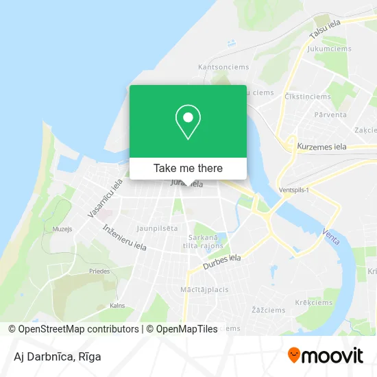 Aj Darbnīca map