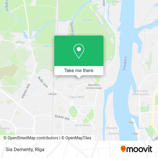Sia Dementy map