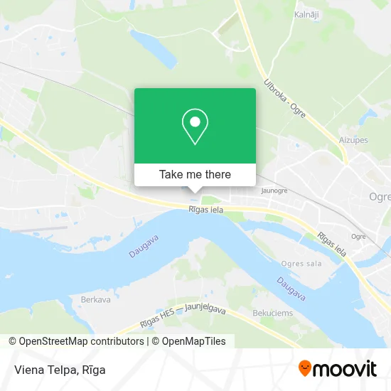 Viena Telpa map