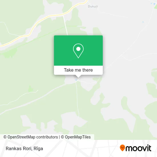 Rankas Rori map