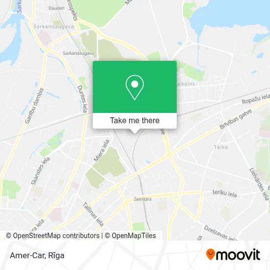 Amer-Car map