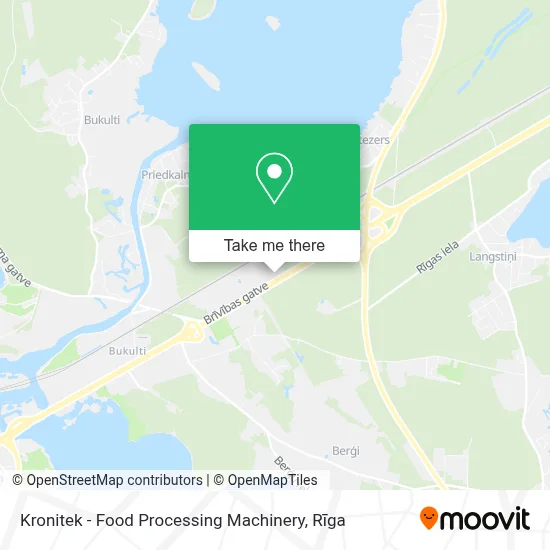 Kronitek - Food Processing Machinery map