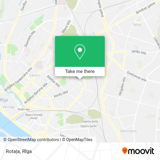 Rotaļa map