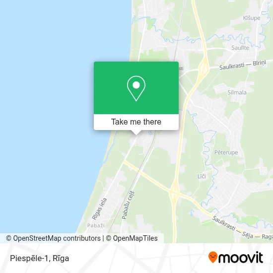 Piespēle-1 map