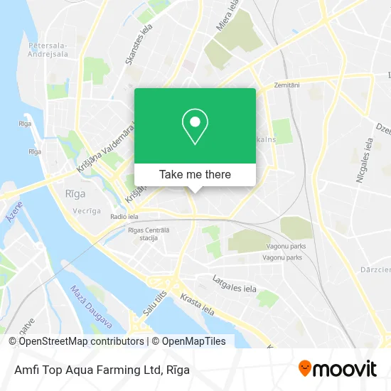 Amfi Top Aqua Farming Ltd map