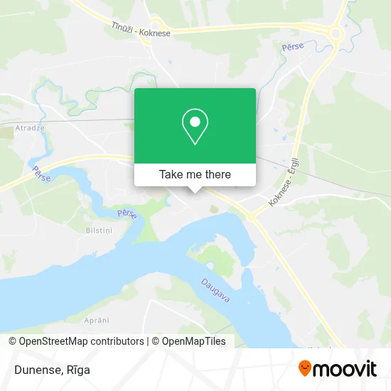 Dunense map