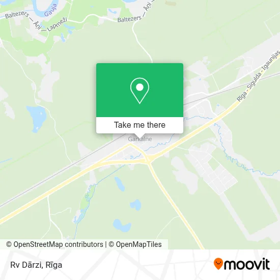 Rv Dārzi map