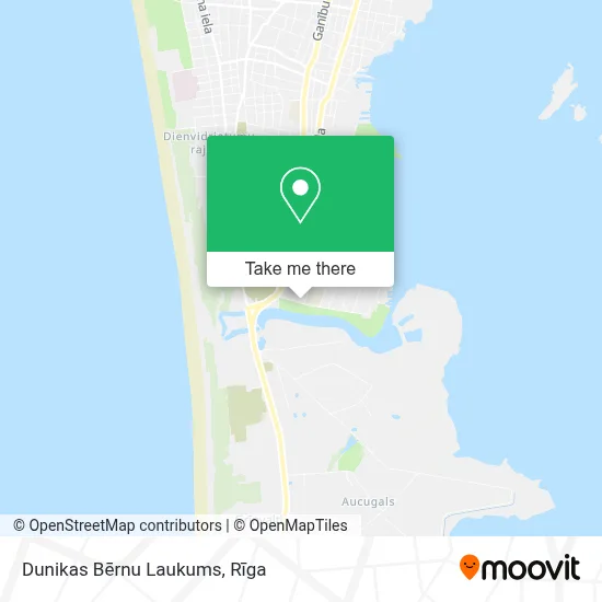 Dunikas Bērnu Laukums map