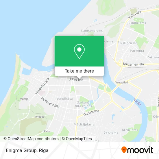 Enigma Group map