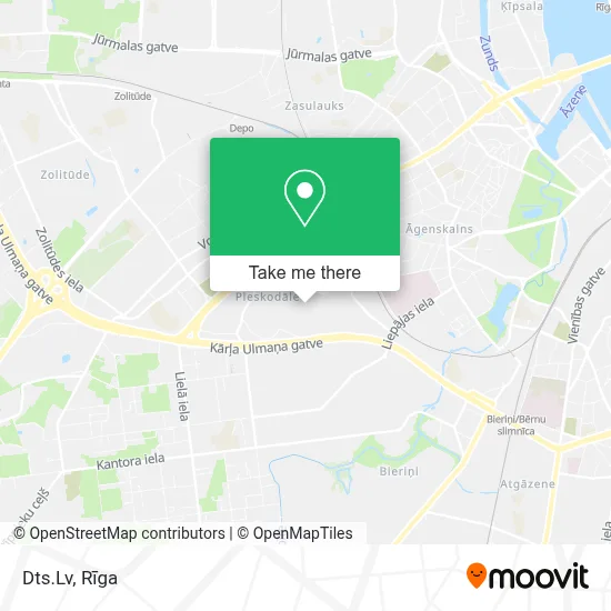Dts.Lv map