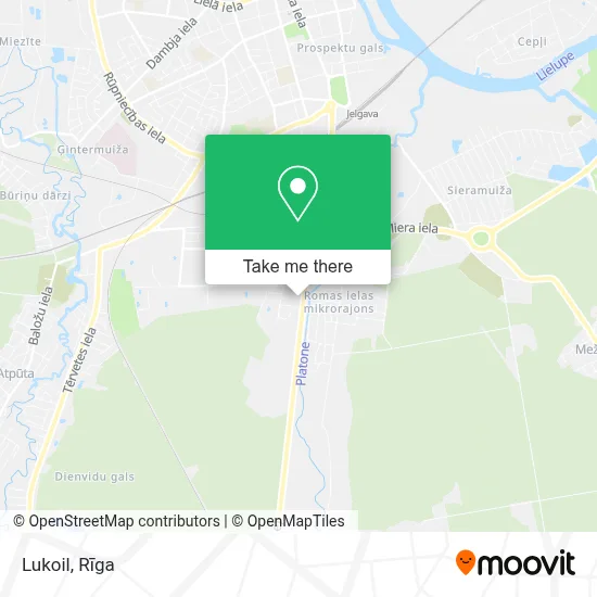 Lukoil map