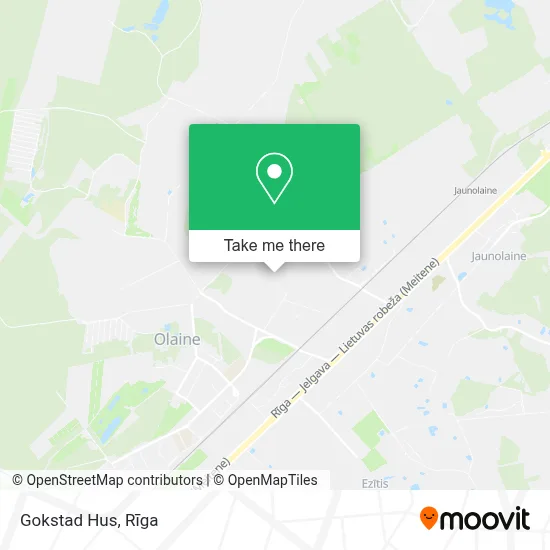 Gokstad Hus map
